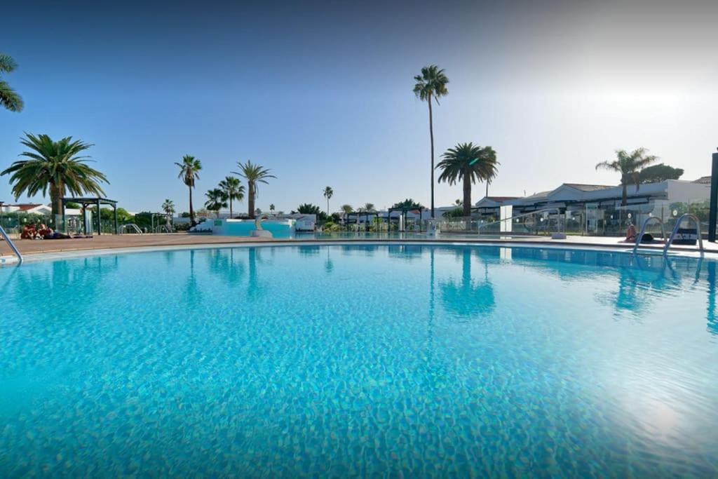 Beautiful Bungalow In Maspalomas Lago Екстер'єр фото