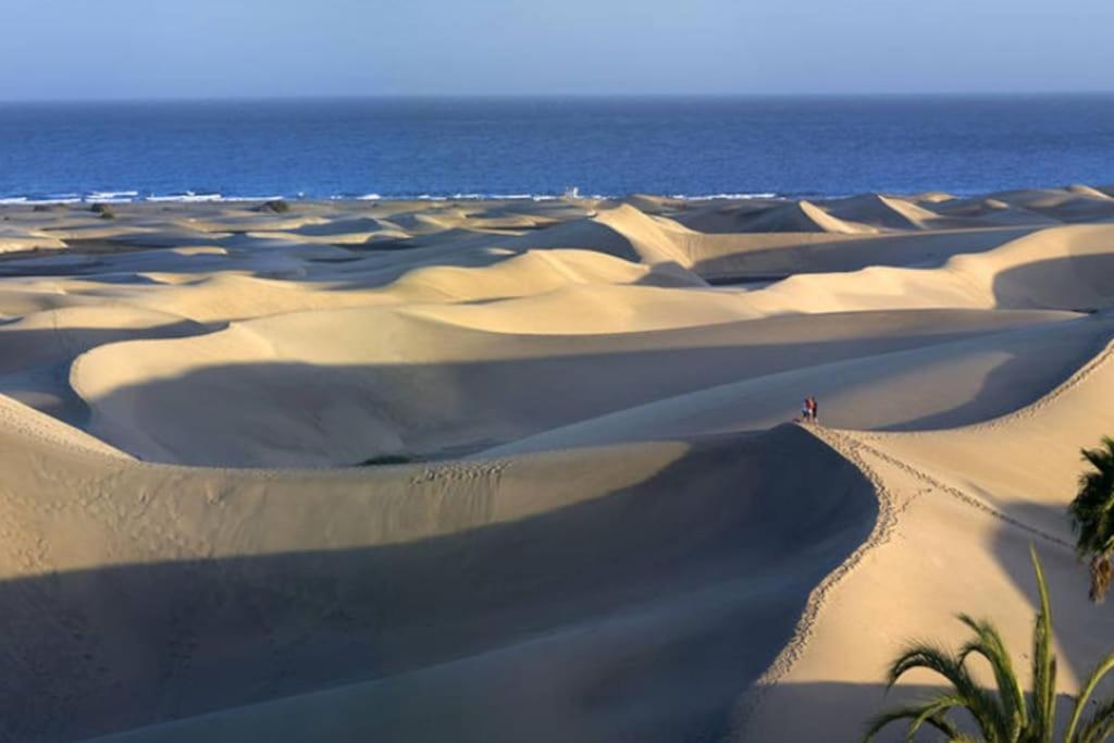 Beautiful Bungalow In Maspalomas Lago Екстер'єр фото